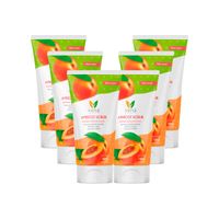 Exfoliante Natural Apricot Scrub 150gr 6 Unidades