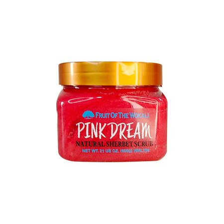 Crema Exfoliante Pink Dream Rosas Wokali 600gr