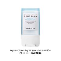 Hyalucica Silky Fit Sun Stick Spf 50+ Pa++++ 20gr 2 Unidades