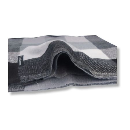 Maxi Bufanda Mujer Gris