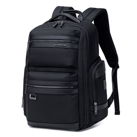 Mochila Hombre Arctic Hunter 0682 Viaje Laptop Negro