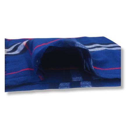 Maxi Bufanda Mujer Azul