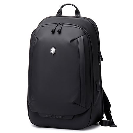 Mochila Hombre Arctic Hunter 0443 Viaje Laptop Negro