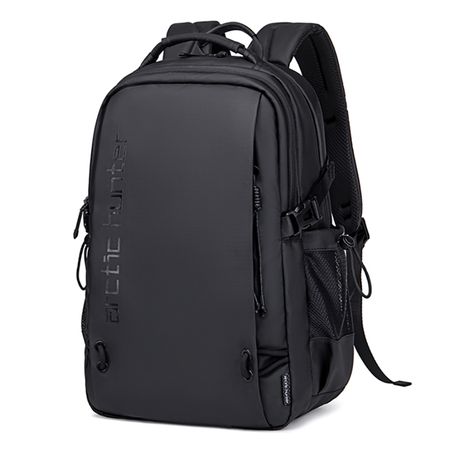 Mochila Hombre Arctic Hunter 0530 Viaje Laptop Negro