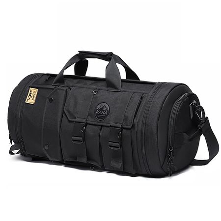 Bolso Maletin Hombre KAKA 1990 Viaje Gimnasio Deportivo Negro