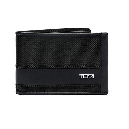 Cartera Alpha Slim para Hombre Color Negro