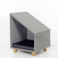 Cama para Mascotas Nacion Muebles Rodrigo Color Gris