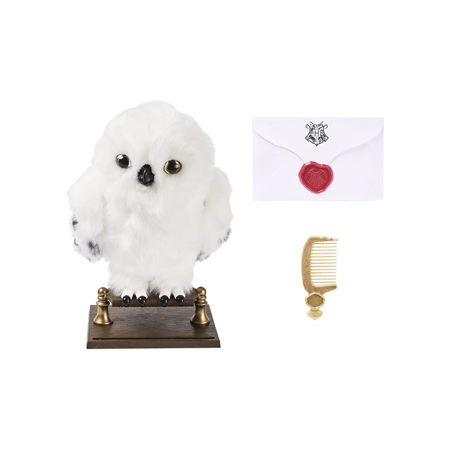 Figura de peluche interactivo de Harry Potter: Hedwig Encantadora