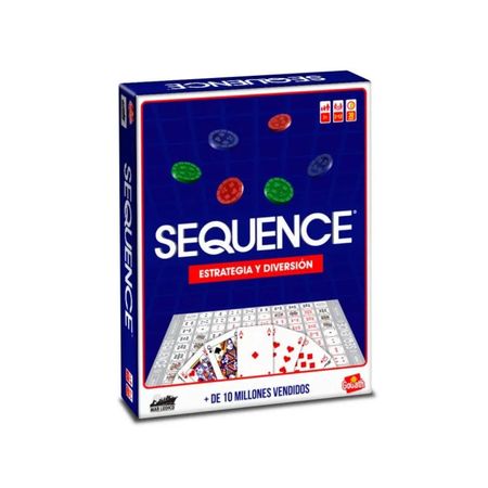 Sequence - Juegos de Mesa