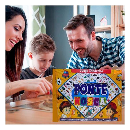 Juego Ponte Mosca para Reuniones en Multicolor Y+Agendita