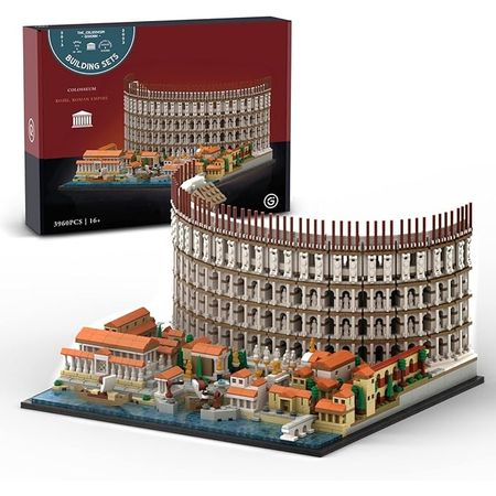 Juguete Armable The Roman Colisseum Modelo Coleccionable para Adultos