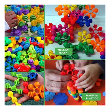 Juego Manejable para Aprender Multicolor Y+Stickers