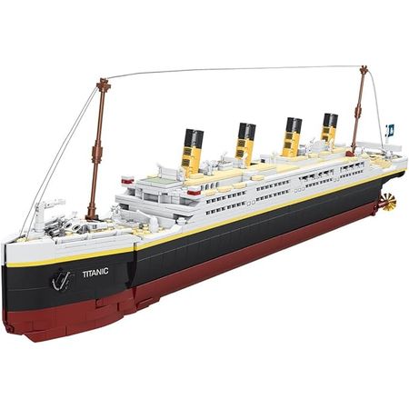 Juguete Armable Titanic Bloques de Construcción Modelo 2022