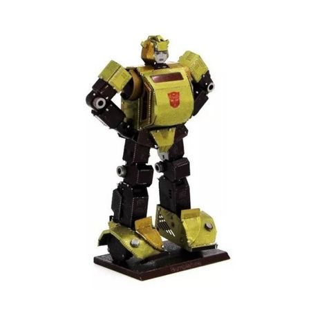 Rompecabezas Armable 3D Bumblebee