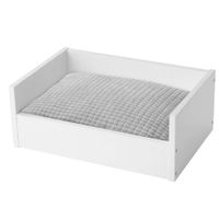 Cama para Mascotas Nacion Muebles Linda Color Blanco