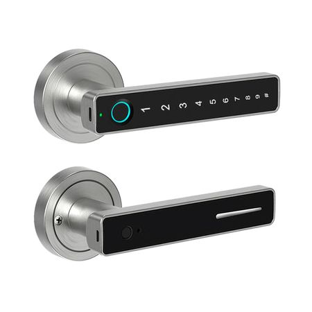 Cerradura Inteligente Bluetooth Nexio SL40 Plata