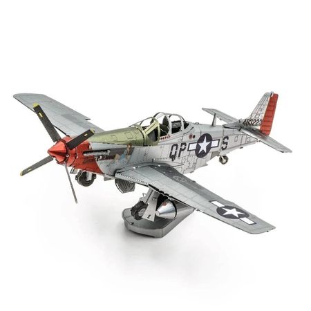 Rompecabezas Armable 3D P-51D Mustang