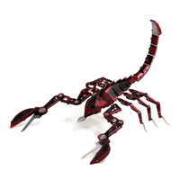 Rompecabezas Armable 3D Scorpion