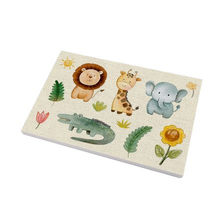 Paint by Numbers Baby animals 20x30cm