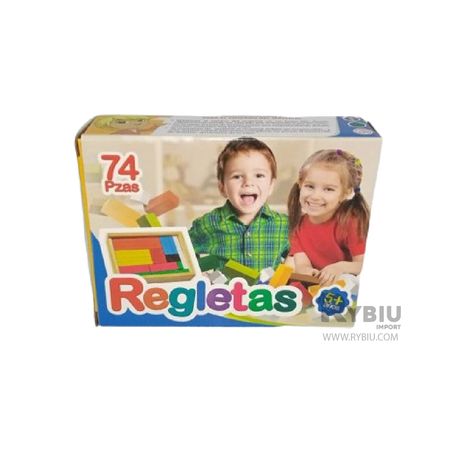 Regletas Dinamica para Contar en Multicolor Y+Stickers