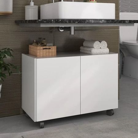 Mueble de Baño Kanata Blanco R&R MUEBLES