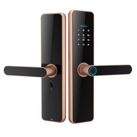 Cerradura Inteligente Wifi Nexio HR02 Bronce