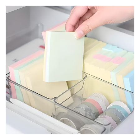 Organizador Multifuncional en Transparente Y+Papel de Regalo