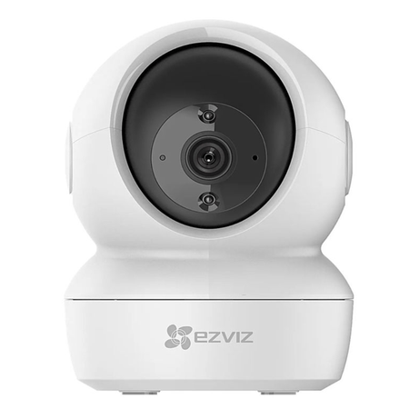 Camara De Seguridad Ezviz Wifi-Vision Nocturna  H6c Resolucion 2mp Camara De Seguridad Ezviz Wifi-Vision Nocturna H6c Resolucion 2mp