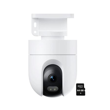 Cámara Seguridad Xiaomi CW400 2K 4Mp Wi Fi  Micro SD 64GB