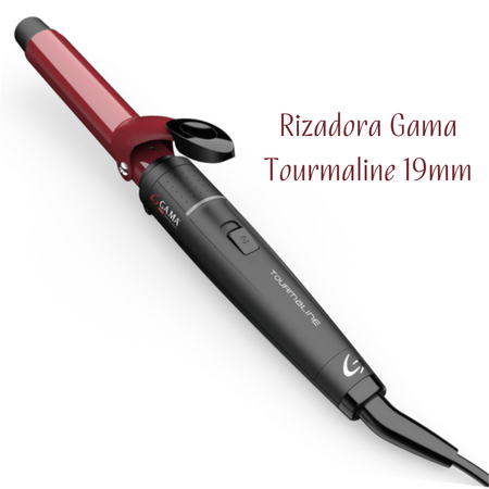 Rizadora de Cabello Gama Tourmaline 19 mm