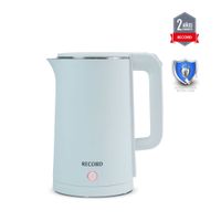 Hervidor Electrico de 1.8 lts. Record REC-CLHBL100 - Blanco