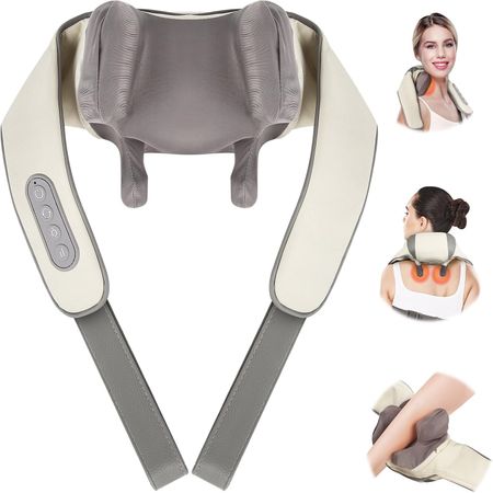 Masajeador Muscular Cuello Cervical y  Hombros Recargable