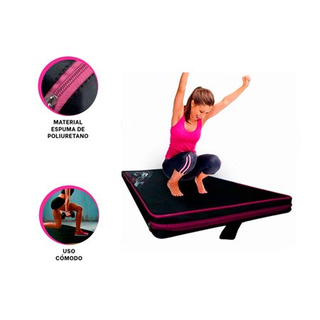 Colchon Ideal y Fitness Talla M Rosado Y+Post-it adhesivos