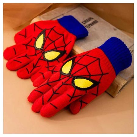 Guantes De Invierno Spider-Man