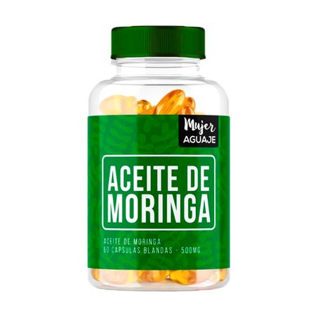 Moringa 500 mg Cápsulas blandas Mujer Aguaje