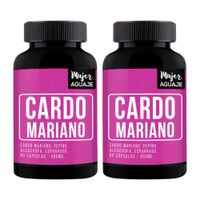 Cardo Mariano 400 mg Mujer Aguaje Pack x 2