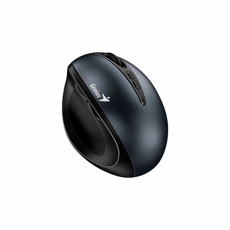 Mouse Genius Ergo 8300S Wireless Vertical 7 Bot Ergonomic Black