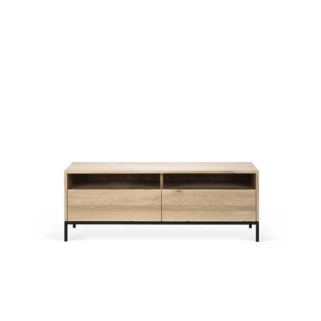 Mueble de TV Moderno Nekotami 2 Cajones R&R MUEBLES