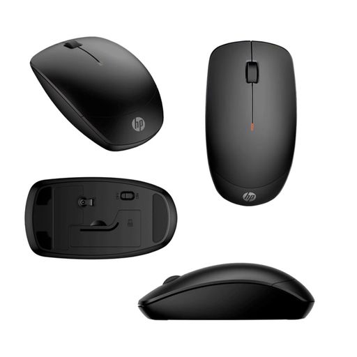 Mouse HP 235 inalambrica 2.4GHz Receptor USB Tipo A Color Negro plazaVea plazaVea