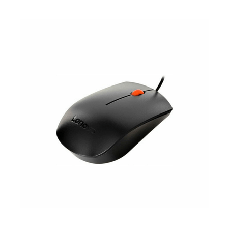 Mouse LENOVO 300 USB NEGRO