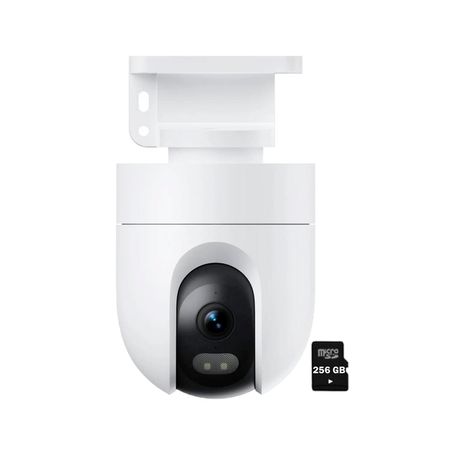 Cámara Seguridad Xiaomi CW400 2K 4Mp Wi Fi  Micro SD 256GB