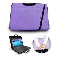 Funda Estuche para Laptop Maletin de 15 a 16 "" Color Morado Rosa