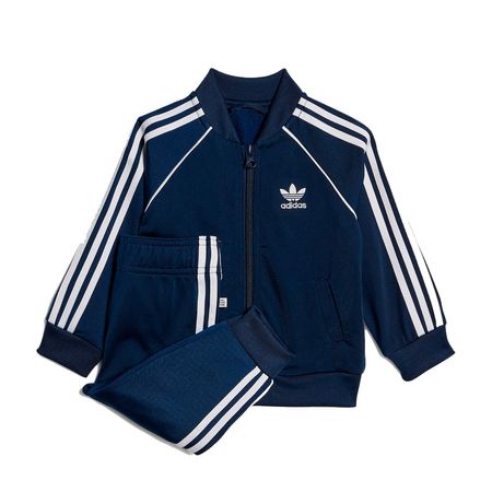 Conjunto Adidas Original HK7486 Para Niño 12 - 18 Años Color Azul Pétroleo - Nezmun