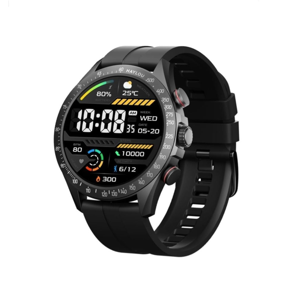 Smartwatch HAYLOU Solar Pro Dual Core Amoled BT Llamadas LS18