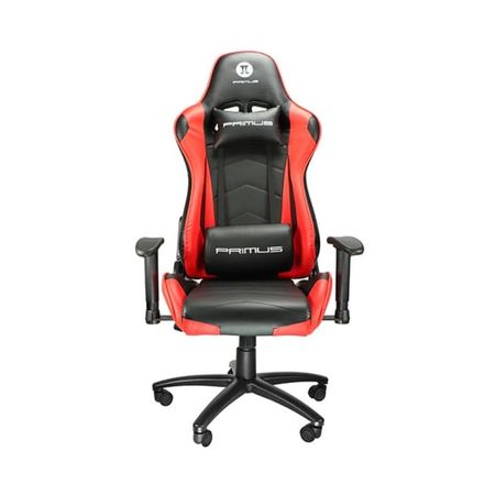 Silla Gamer Primus Gaming Chair THRONOS 100T Rojo-Negro Sop 120kg