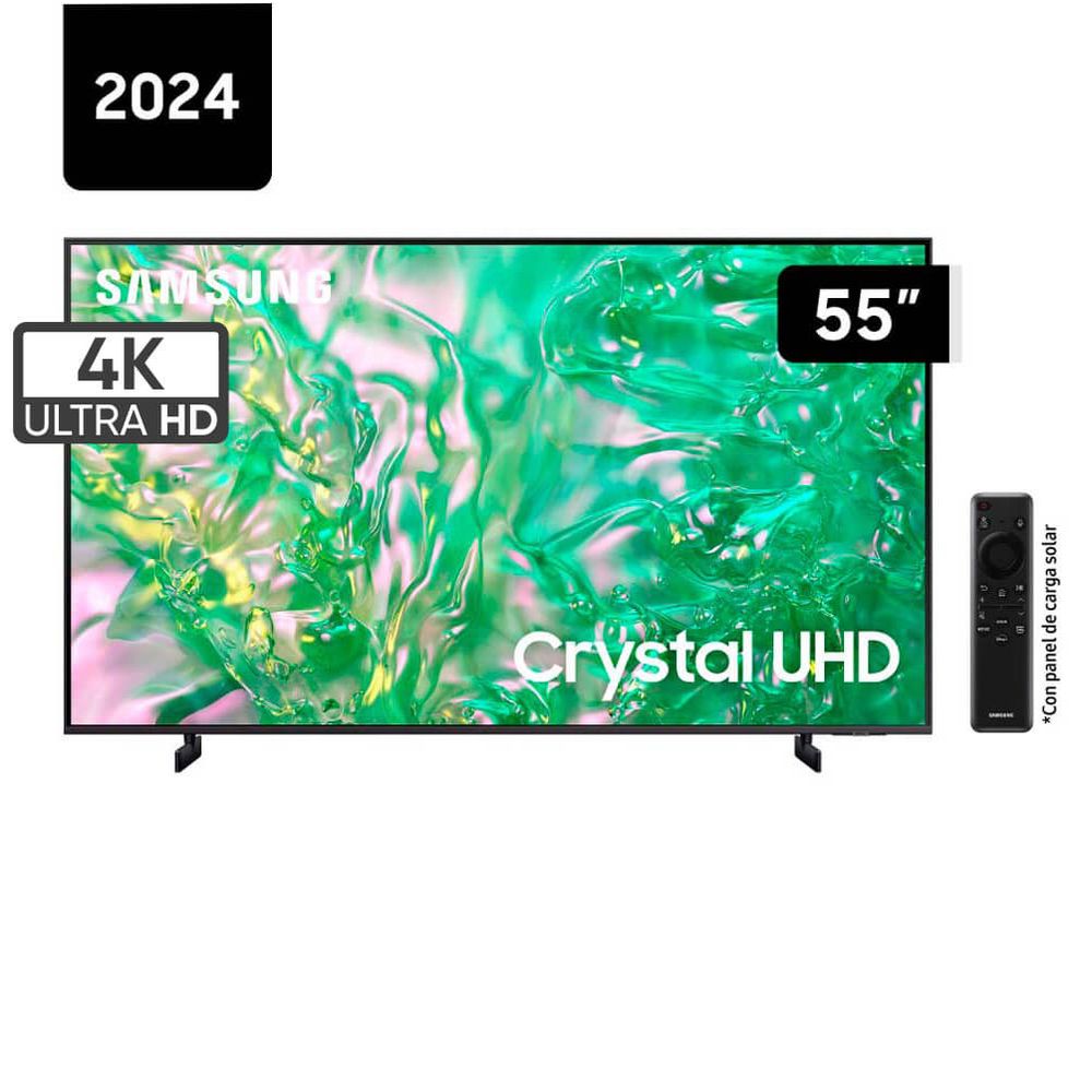 Televisor Smart 55” Crystal Du8000 Un55du8000kxzl