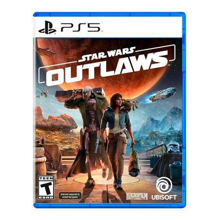 Star Wars Outlaws Playstation 5 Latam