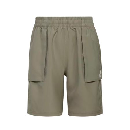 Short Adidas Original GB8814 Cinturilla Elástica Aeroready Para Niños Talla M - Nezmun