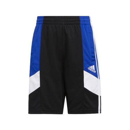 Short Adidas Original GB8939 Corto con Bloques de Color Negro y Azul Para Niños Talla M - Nezmun