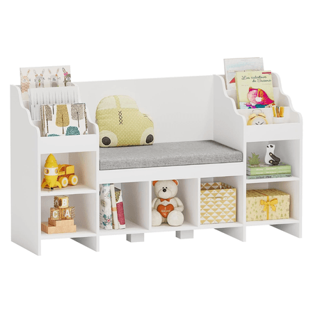 Estante Infantil Jummico Blanco Muebles Bonno